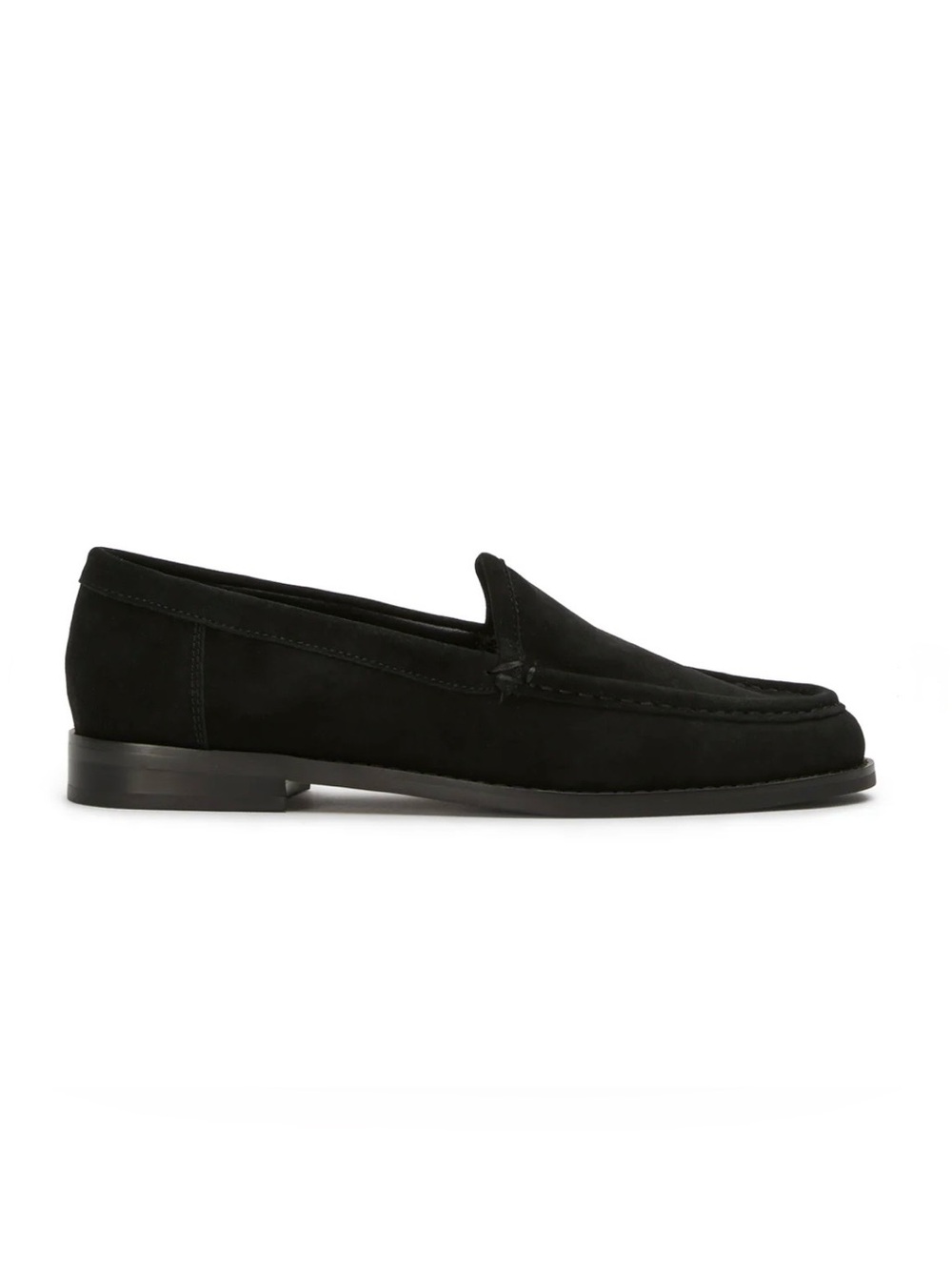 NWT Tony Bianco Zoe Black Suede Loafers 7.5 (fits US 8) New in box